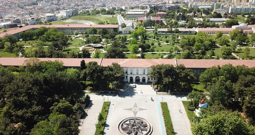 Yıldız Teknik Üniversitesi İstinat Perdesi Yapım işi