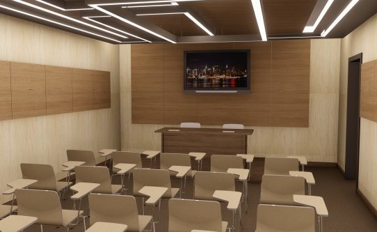 BİRLEŞİK FON BANKASI SPOR SALONU KONFRENS SALONU