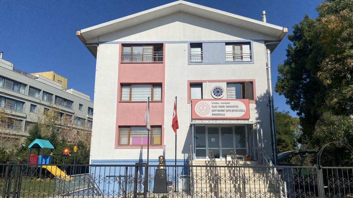 YTÜ Davutpaşa Şehit Mehmet Şefik Şefkatlioğlu Anaokulu