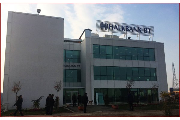 Halk Bankası Teknopark Binası İnce İşleri