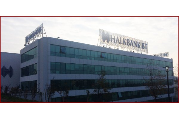 Halk Bankası Teknopark Binası İnce İşleri