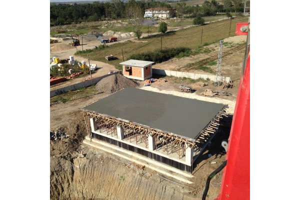 BALIKESİR GÖNEN BİYOLOJİK ATIK SU ARITMA TESİSİ KABA İNŞAATI